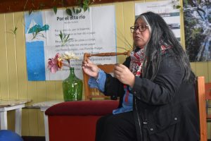 Bernarda Aucapan Millaquipai  en Escuela Rural Pishuinco