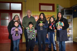 Escuela rural Pishuinco, actual comuna de Valdivia